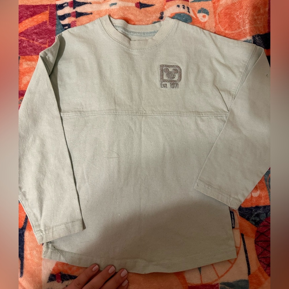 Disney Parks kid spirit jersey